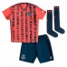 Everton Dwight McNeil #7 Dětské Oblečení Venkovní Dres 2023-24 Krátkým Rukávem (+ trenýrky)